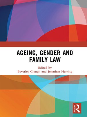 cover image of Ageing, Gender and Family Law